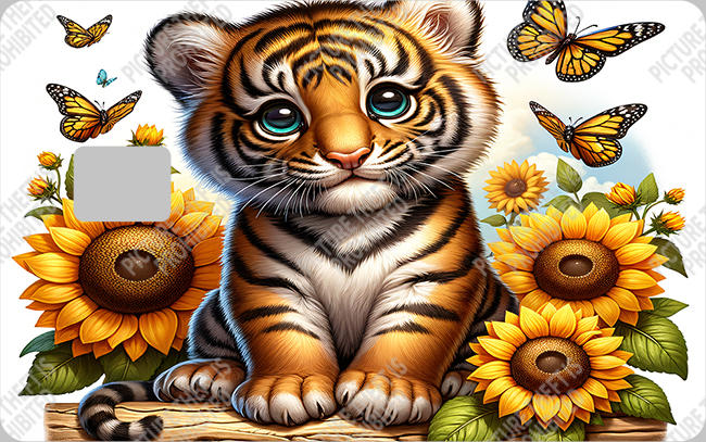 Bank  Card Sticker-BC-115